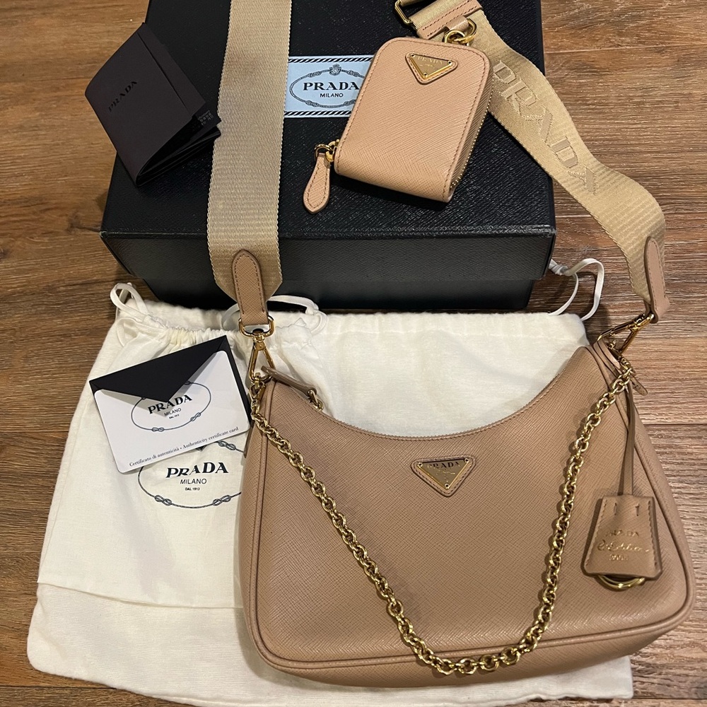 Prada Re-Edition Saffiano Leather